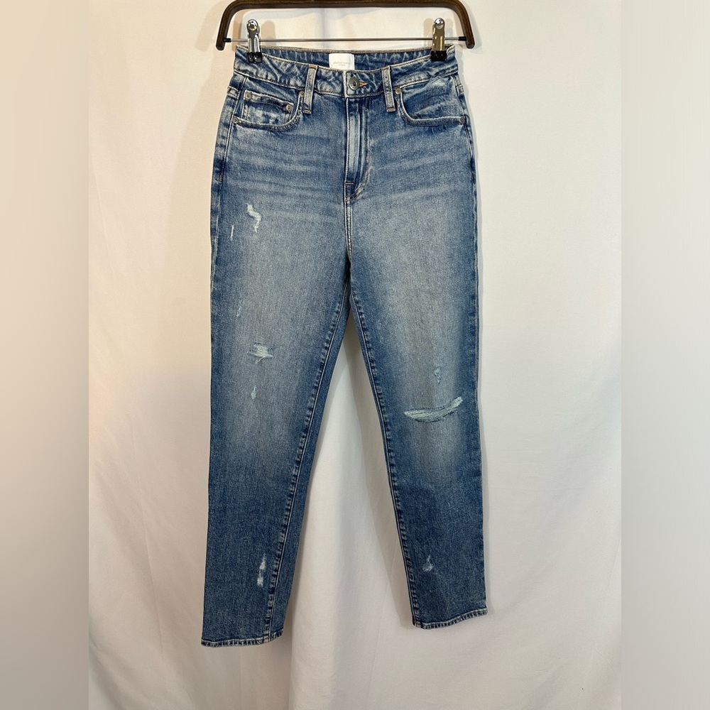 Jonathan Simkhai Standard Trevor High-Rise Vintage Tapered Jeans Size 25